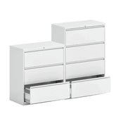 Metal Drawer Lateral Filing Cabinet